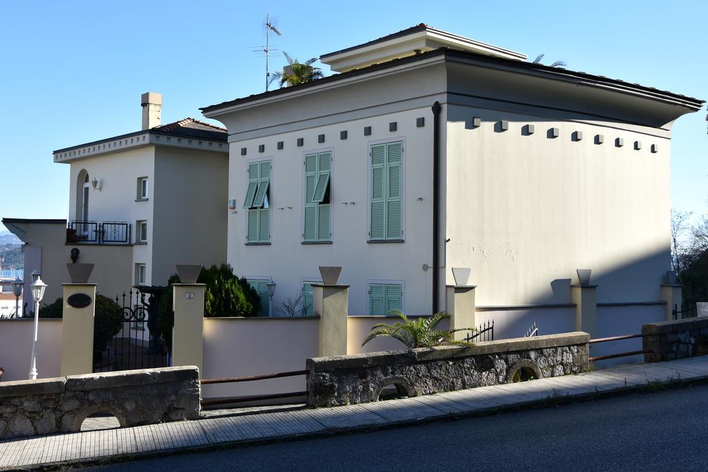 Villa Nina Ла-Спеція Екстер'єр фото