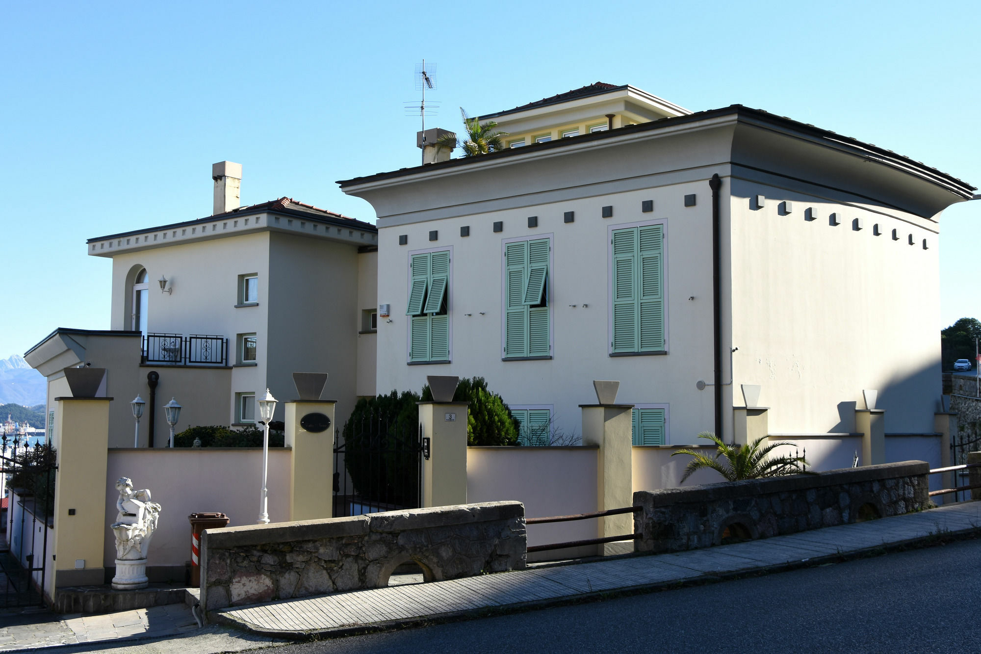 Villa Nina Ла-Спеція Екстер'єр фото