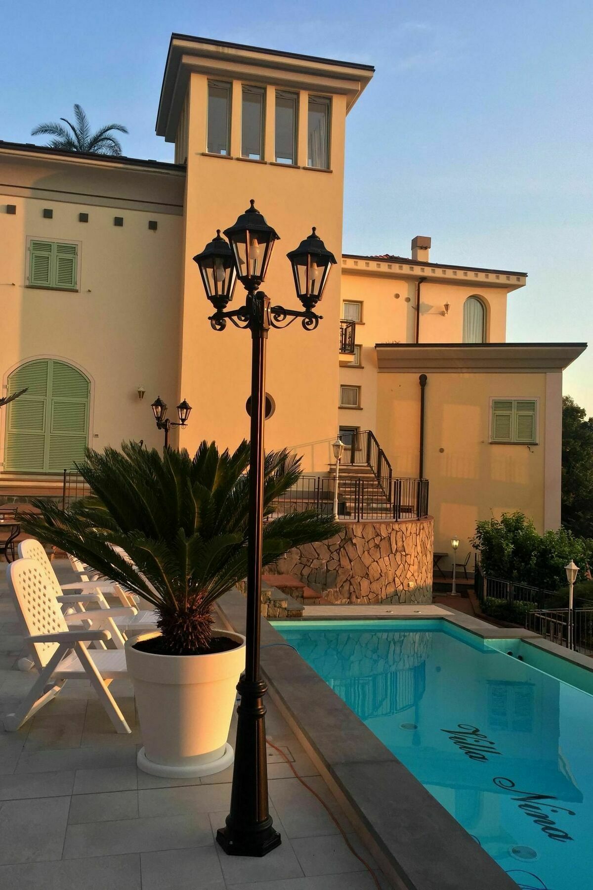 Villa Nina Ла-Спеція Екстер'єр фото
